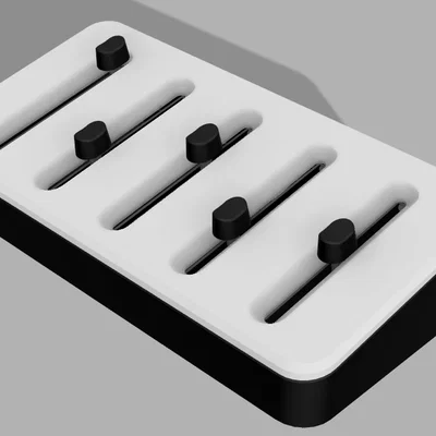 Volume Slider Macro Pad - Deej Project