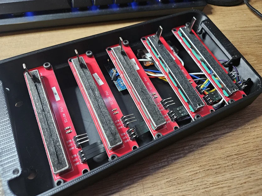 Volume Slider Macro Pad - Deej Project - Image 3