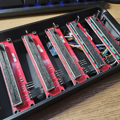 Volume Slider Macro Pad - Deej Project