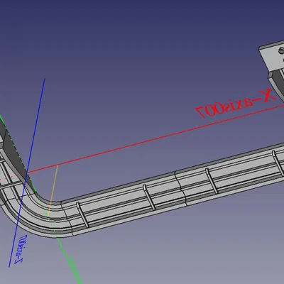 Thanh đèn LED cho Creality Ender3 V3 SE