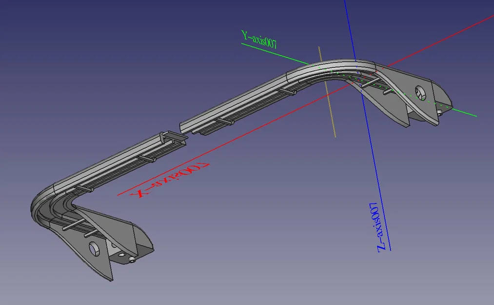 Thanh đèn LED cho Creality Ender3 V3 SE - Image 4