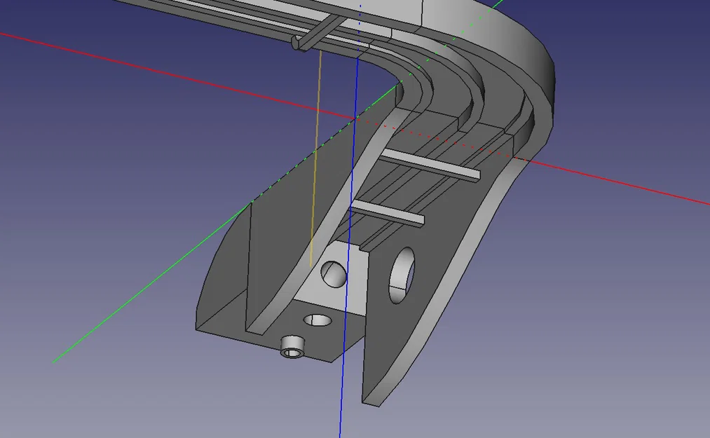 Thanh đèn LED cho Creality Ender3 V3 SE - Image 5