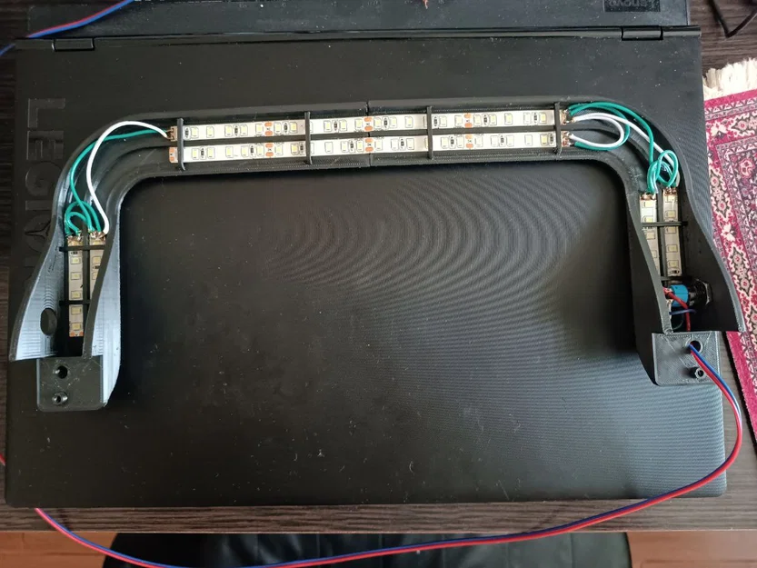 Thanh đèn LED cho Creality Ender3 V3 SE - Image 11