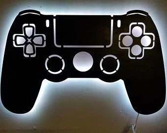 Tranh Treo Tường Tay Cầm Game (Game Controller Wall Art) - Image 1
