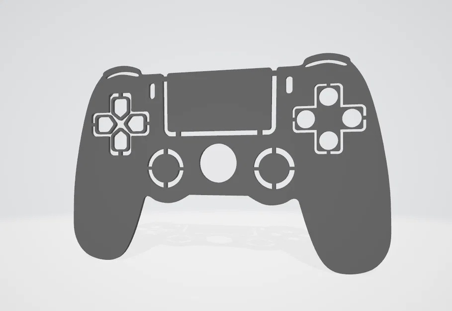 Tranh Treo Tường Tay Cầm Game (Game Controller Wall Art) - Image 2