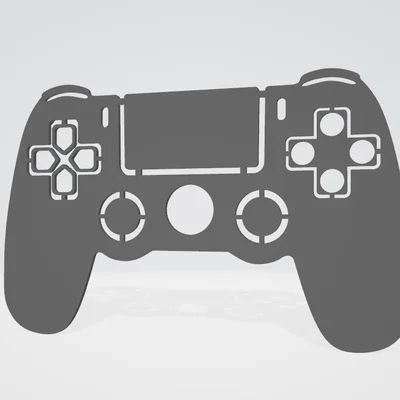 Tranh Treo Tường Tay Cầm Game (Game Controller Wall Art)