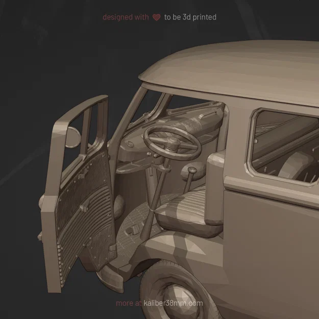 Volkswagen Type 2 (T1) “Transporter” (Kombi/Camper/Microbus) | Free edition - Image 4