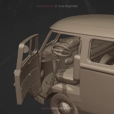 Volkswagen Type 2 (T1) “Transporter” (Kombi/Camper/Microbus) | Free edition