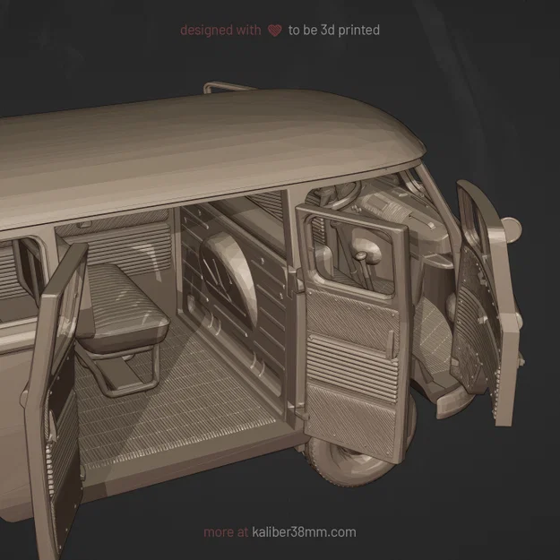 Volkswagen Type 2 (T1) “Transporter” (Kombi/Camper/Microbus) | Free edition - Image 5