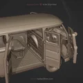 Volkswagen Type 2 (T1) “Transporter” (Kombi/Camper/Microbus) | Free edition - Thumbnail 5