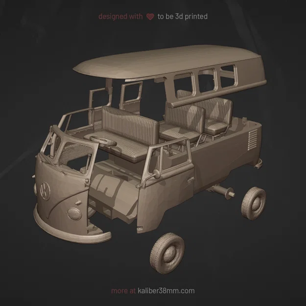 Volkswagen Type 2 (T1) “Transporter” (Kombi/Camper/Microbus) | Free edition - Image 6