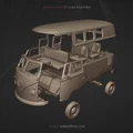 Volkswagen Type 2 (T1) “Transporter” (Kombi/Camper/Microbus) | Free edition - Thumbnail 6