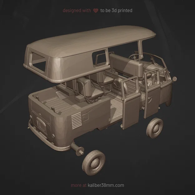 Volkswagen Type 2 (T1) “Transporter” (Kombi/Camper/Microbus) | Free edition - Image 7
