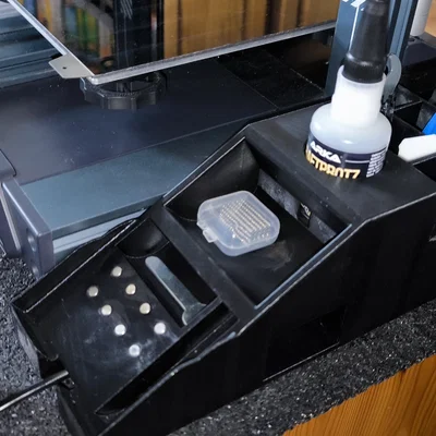 Giá đỡ màn hình Elegoo Neptune 4 kèm ngăn lưu trữ