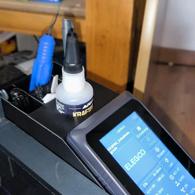 Giá đỡ màn hình Elegoo Neptune 4 kèm ngăn lưu trữ