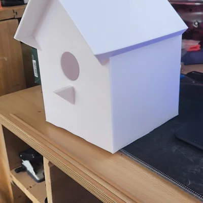 Mô hình nhà chim cổ điển 3D in không cần support - Dễ lắp ráp