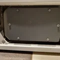 Nắp đậy bảo trì bộ tản nhiệt cho máy sấy Bosch và Siemens (3D Print) - Thumbnail 1