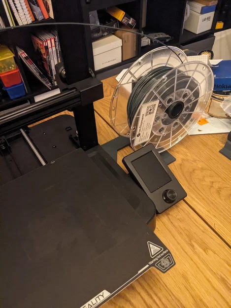 Giá đỡ cuộn nhựa bên hông cho máy in Ender 3 V3 SE/KE - Image 1