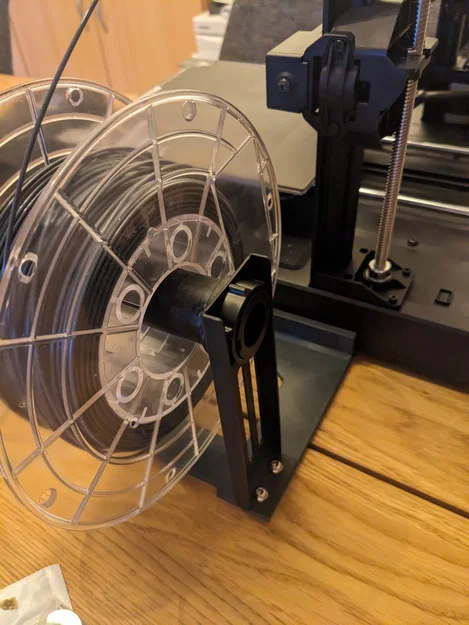 Giá đỡ cuộn nhựa bên hông cho máy in Ender 3 V3 SE/KE - Image 2