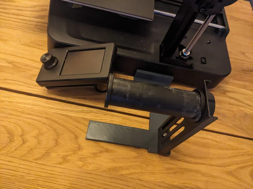 Giá đỡ cuộn nhựa bên hông cho máy in Ender 3 V3 SE/KE - Image 3