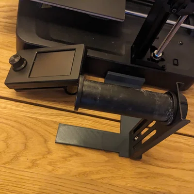 Giá đỡ cuộn nhựa bên hông cho máy in Ender 3 V3 SE/KE