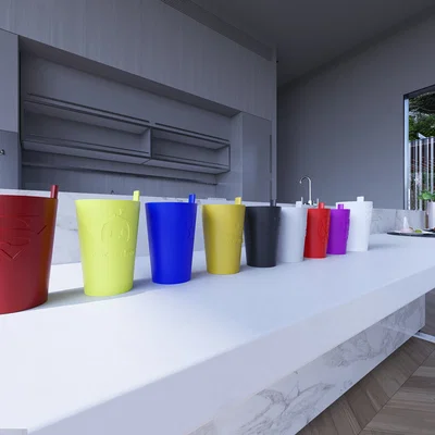 Ly/Cốc kèm Ống hút (Pipette) cho bé & dân mê cà phê/đồ uống