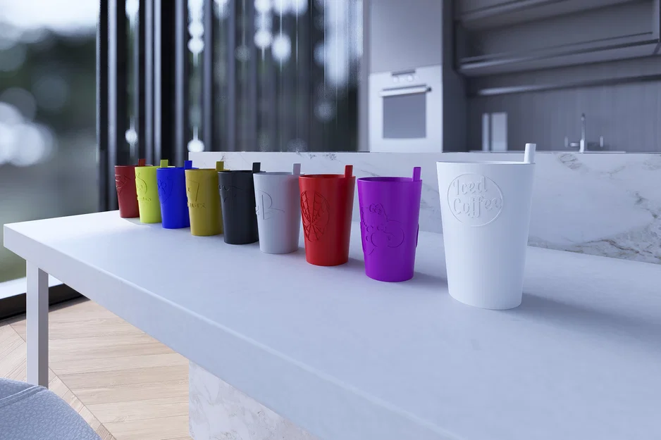 Ly/Cốc kèm Ống hút (Pipette) cho bé & dân mê cà phê/đồ uống - Image 5