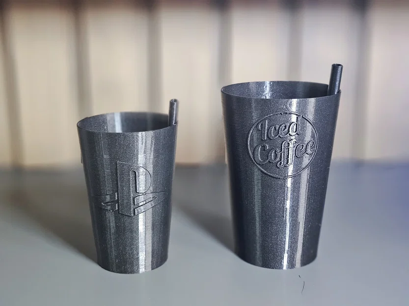 Ly/Cốc kèm Ống hút (Pipette) cho bé & dân mê cà phê/đồ uống - Image 6