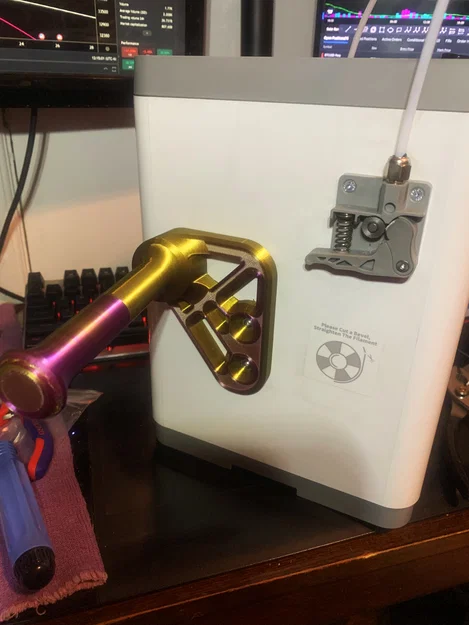 Tina 2 Spool Holder V2.5 Updated – Giá đỡ cuộn filament full size cho TINA 2/2S - Image 2