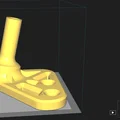 Tina 2 Spool Holder V2.5 Updated – Giá đỡ cuộn filament full size cho TINA 2/2S - Thumbnail 3