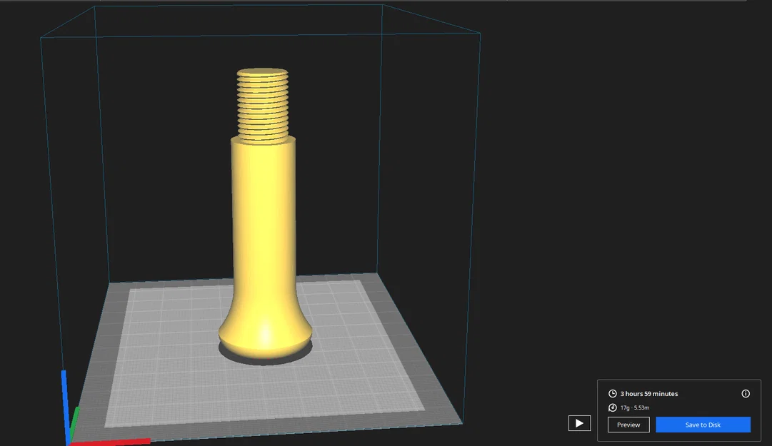 Tina 2 Spool Holder V2.5 Updated – Giá đỡ cuộn filament full size cho TINA 2/2S - Image 4