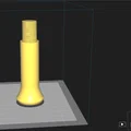 Tina 2 Spool Holder V2.5 Updated – Giá đỡ cuộn filament full size cho TINA 2/2S - Thumbnail 4