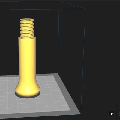 Tina 2 Spool Holder V2.5 Updated – Giá đỡ cuộn filament full size cho TINA 2/2S