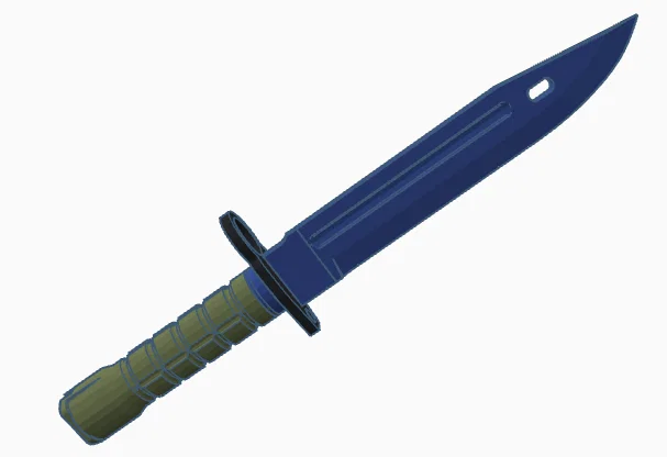 Bản sao dao Bayonet CSGO (Replica of the CSGO Bayonet knife) - Image 1
