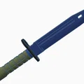 Bản sao dao Bayonet CSGO (Replica of the CSGO Bayonet knife) - Thumbnail 1