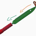 Bản sao dao Bayonet CSGO (Replica of the CSGO Bayonet knife) - Thumbnail 3