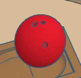 Bộ trò chơi Bowling để bàn in 3D cực vui nhộn - Image 3