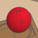 Bộ trò chơi Bowling để bàn in 3D cực vui nhộn