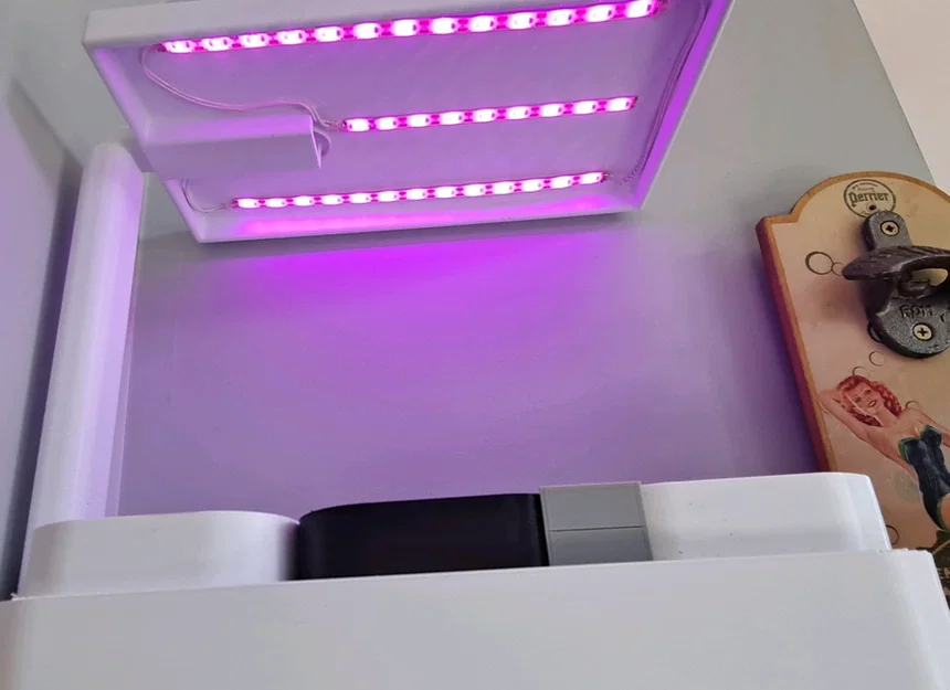 Vườn trong nhà hỗ trợ đèn LED Grow Light - Image 4