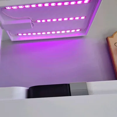 Vườn trong nhà hỗ trợ đèn LED Grow Light