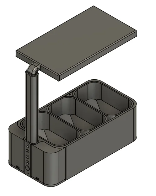 Vườn trong nhà hỗ trợ đèn LED Grow Light - Image 6