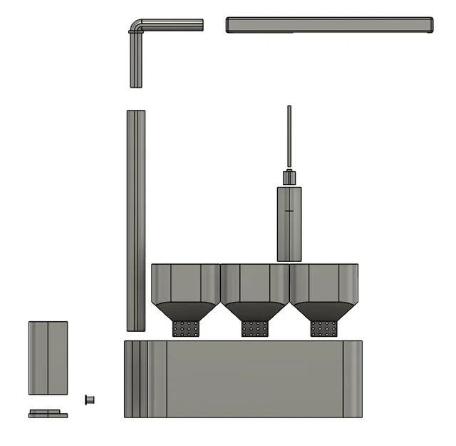 Vườn trong nhà hỗ trợ đèn LED Grow Light - Image 7