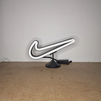 Đèn LED Nike Swoosh – Để bàn hoặc treo tường