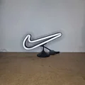 Đèn LED Nike Swoosh – Để bàn hoặc treo tường - Thumbnail 3