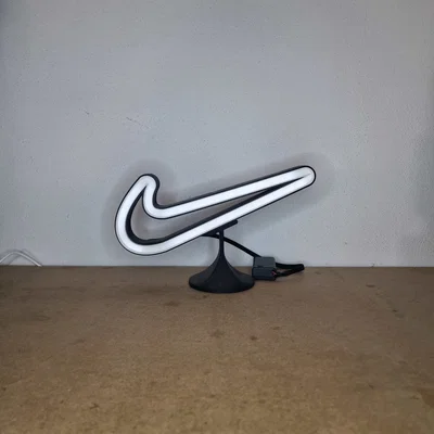Đèn LED Nike Swoosh – Để bàn hoặc treo tường