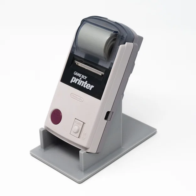 Chân đế trưng bày Game Boy Printer (Display Stand) - Image 1