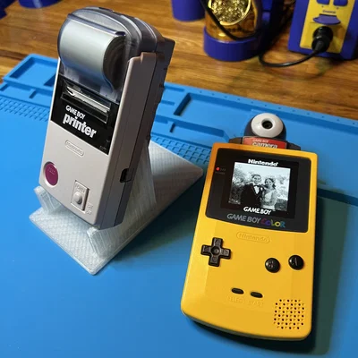 Chân đế trưng bày Game Boy Printer (Display Stand)