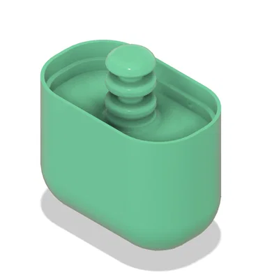Khuôn lăn đá massage mặt 3D (Ice Face Roller) tại nhà