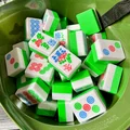 Bộ quân bài Mạt Chược (Mahjong) 3D cho máy in nhiều màu - Thumbnail 1