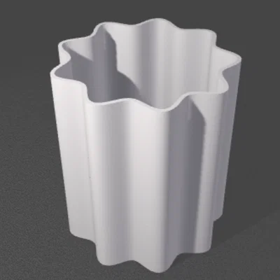 Ống cắm bút Wavey thiết kế lượn sóng in 3D đẹp mắt